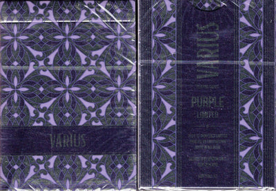 PlayingCardDecks.com-Varius Purple Playing Cards Cartamundi