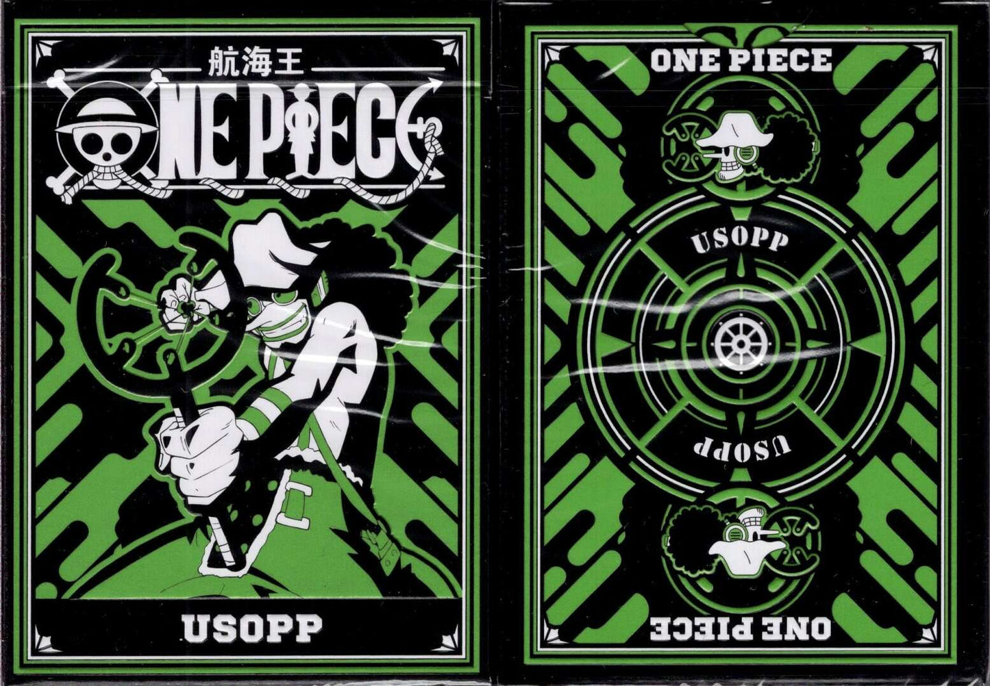 PlayingCardDecks.com-One Piece Playing Cards: USOPP