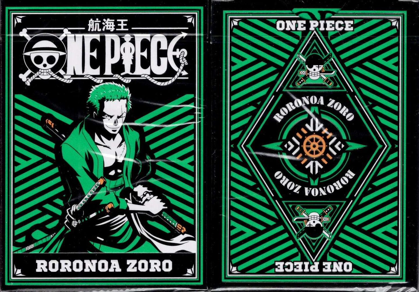 PlayingCardDecks.com-One Piece Playing Cards: Roronoa Zoro