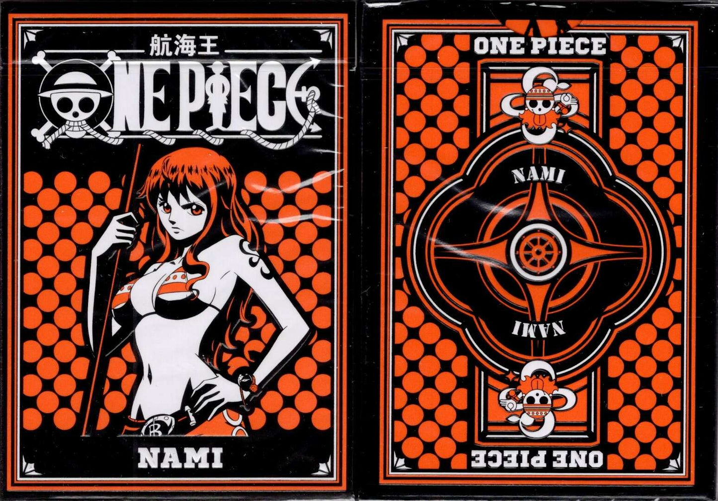 PlayingCardDecks.com-One Piece Playing Cards: Nami
