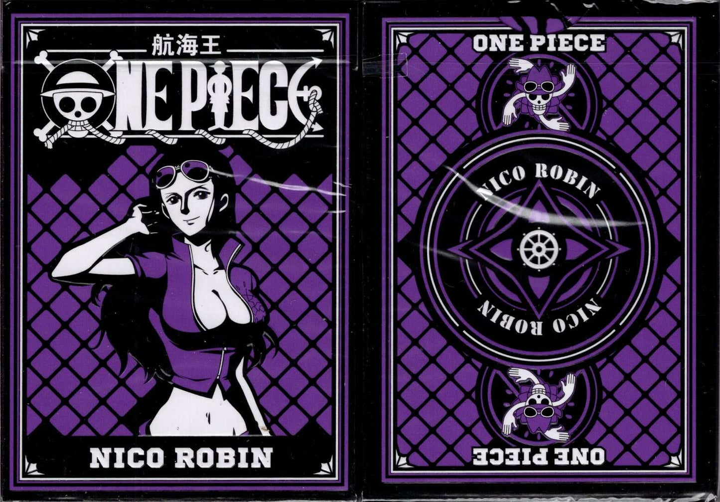PlayingCardDecks.com-One Piece Playing Cards: Nico Robin