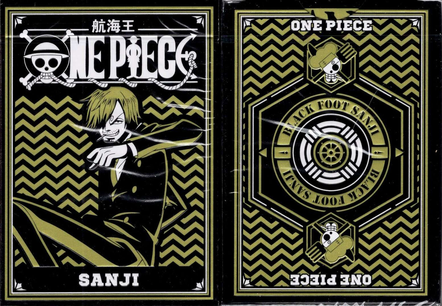 PlayingCardDecks.com-One Piece Playing Cards: Sanji