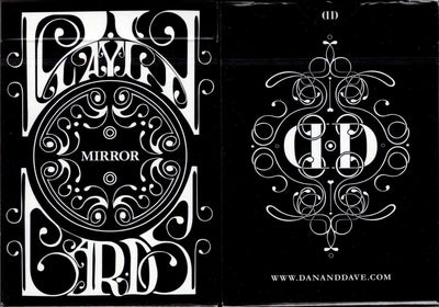 PlayingCardDecks.com-Smoke & Mirrors v8 Black Playing Cards USPCC