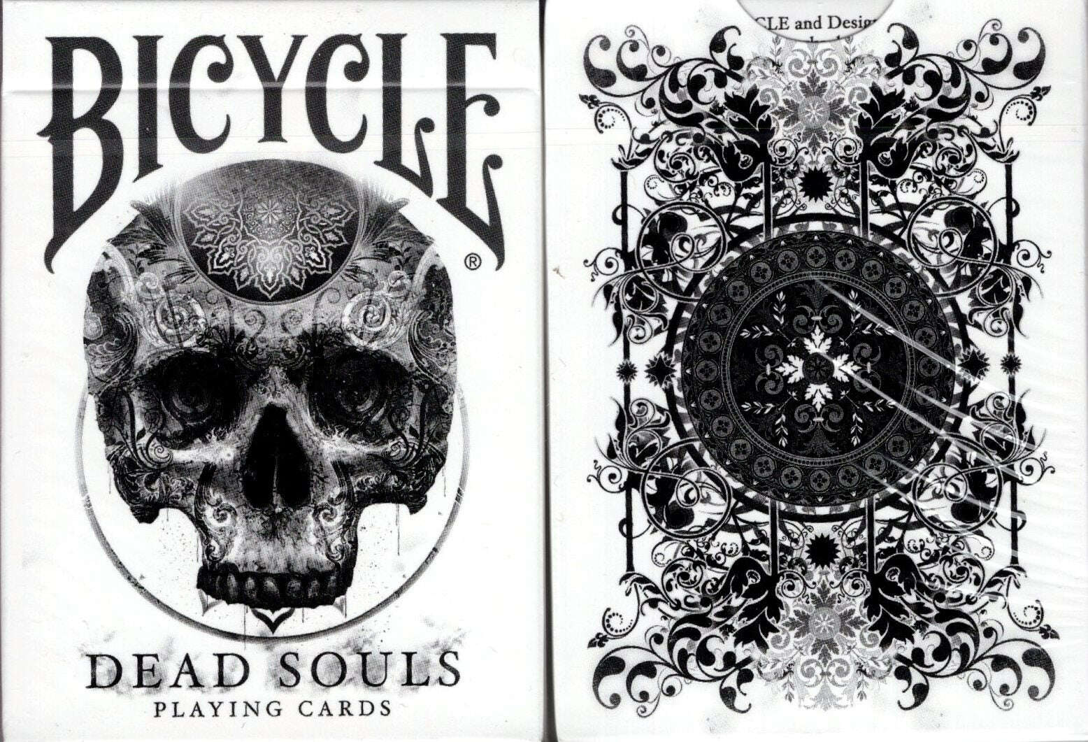 PlayingCardDecks.com-Dead Soul v2 Bicycle Playing Cards