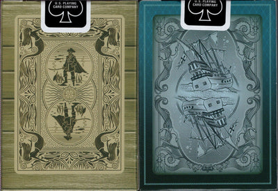 PlayingCardDecks.com-Neptune's Graveyard Bicycle Playing Cards