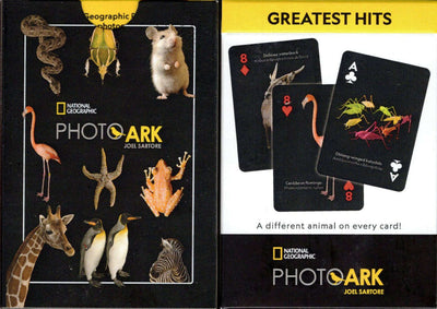 PlayingCardDecks.com-National Geographic Greatest Hits Playing Cards NYPC
