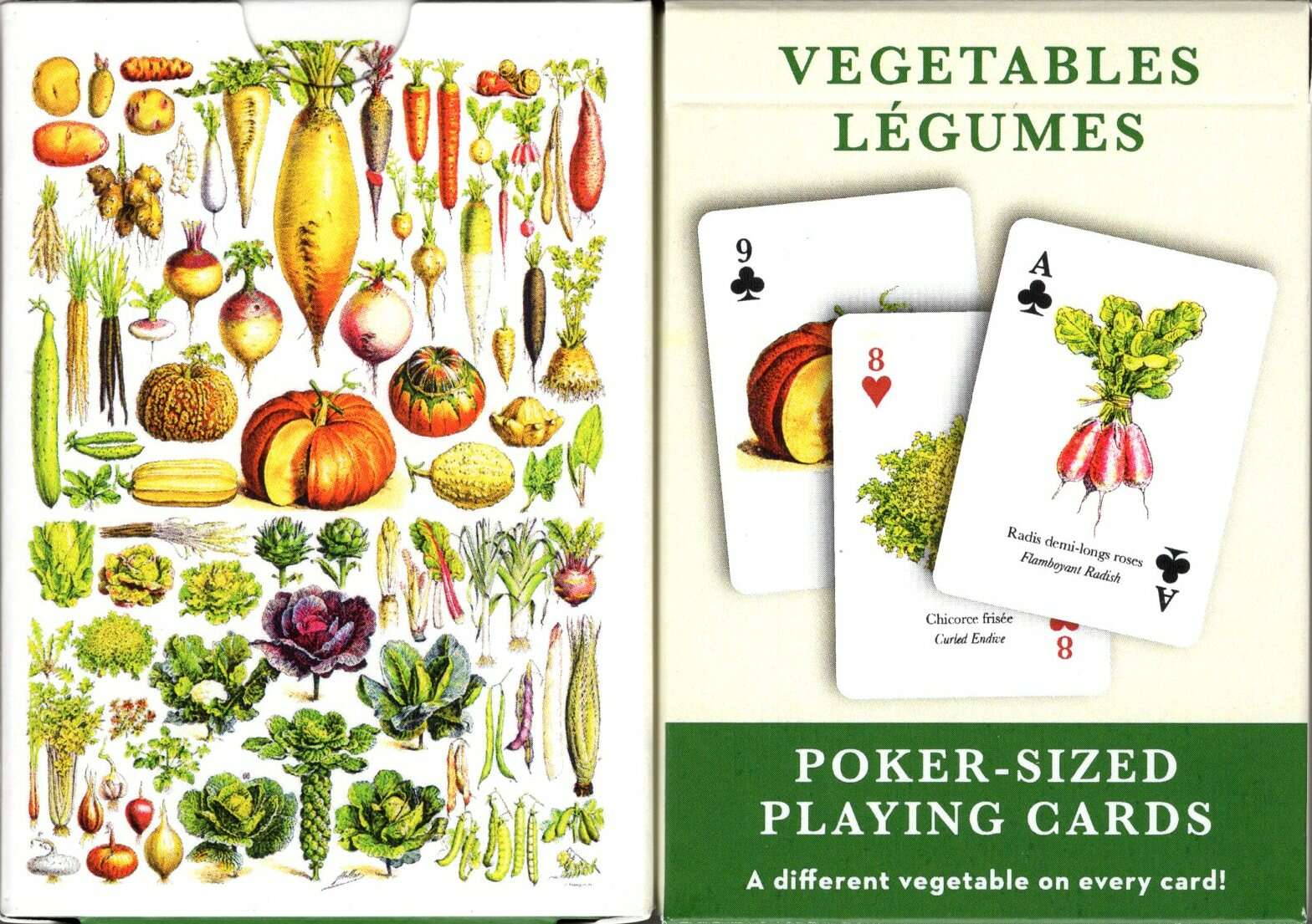 PlayingCardDecks.com-Vegetable Playing Cards NYPC