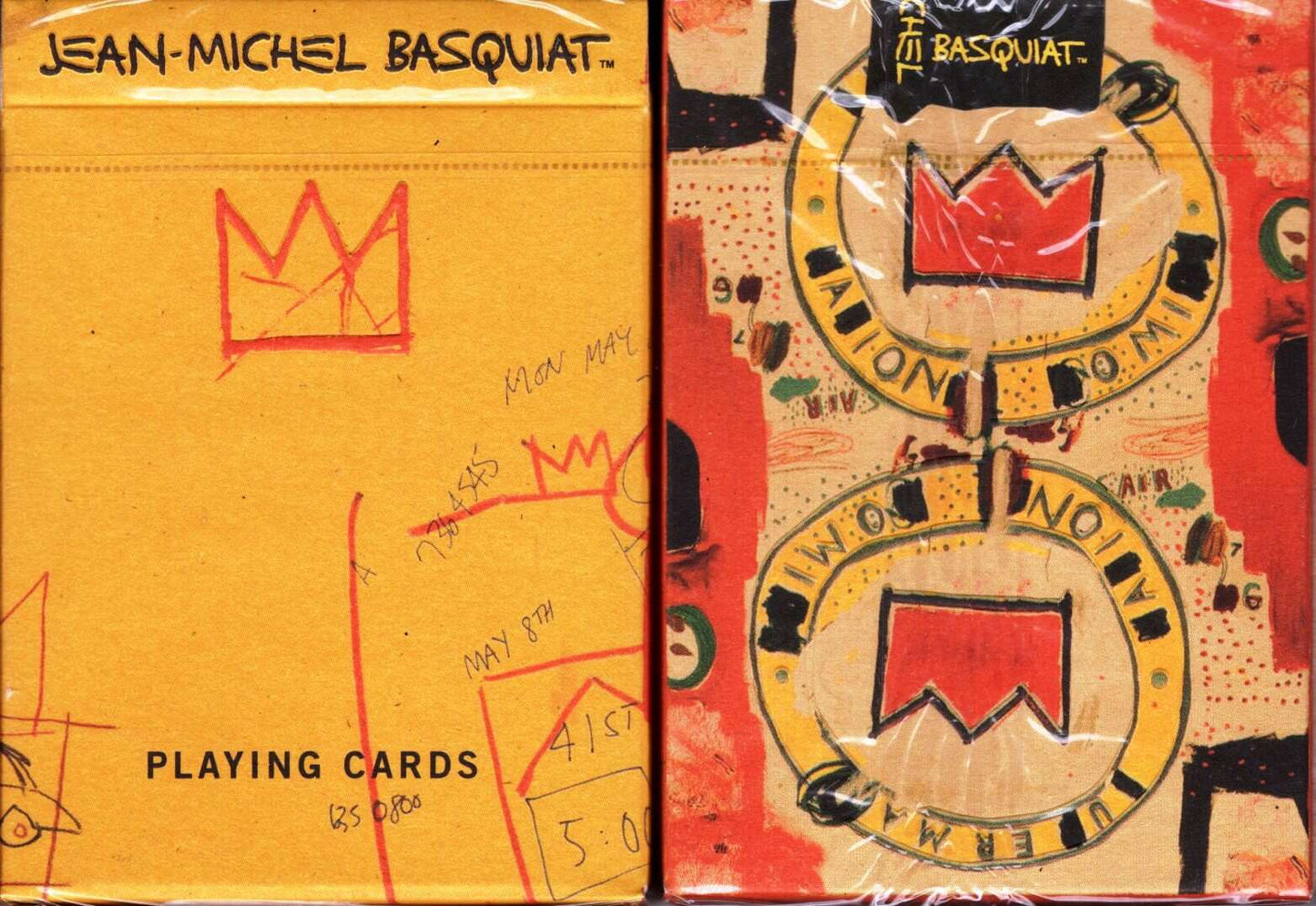 PlayingCardDecks.com-Basquiat Playing Cards USPCC