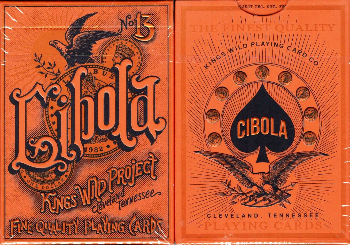 PlayingCardDecks.com-Cibola Playing Cards