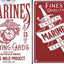 PlayingCardDecks.com-Marines Standard Playing Cards USPCC