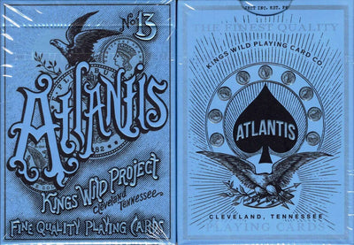 PlayingCardDecks.com-Atlantis Playing Cards