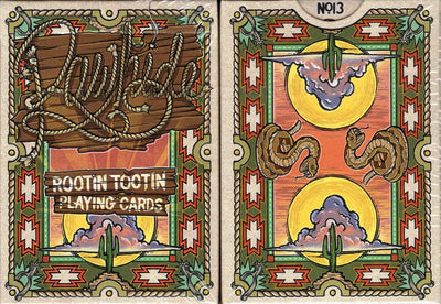 PlayingCardDecks.com-Rawhide Playing Cards