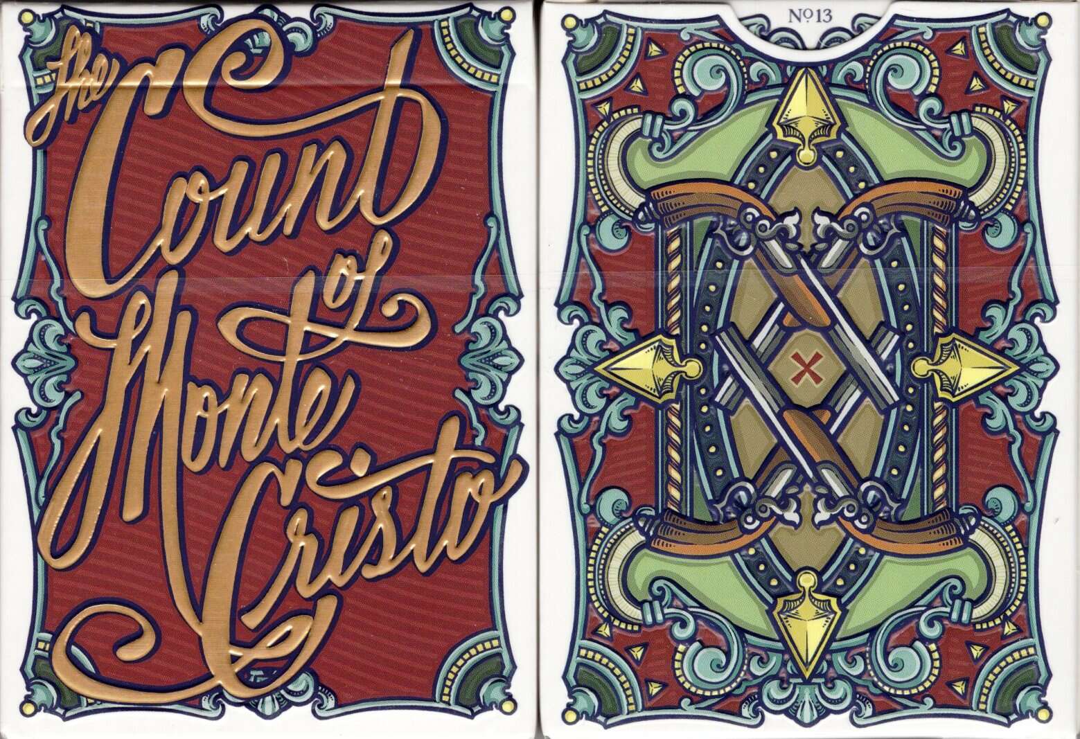 The Count of Monte Cristo Playing Cards by Kings Wild Project ...