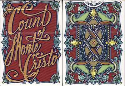 PlayingCardDecks.com-The Count of Monte Cristo Playing Cards