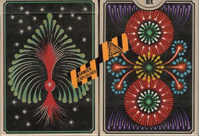 Flower of Fire Limited Playing Cards