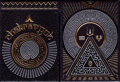 PlayingCardDecks.com-Chakravyuh Maze Playing Cards LPCC