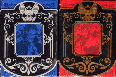 PlayingCardDecks.com-Vampire Premium Playing Cards USPCC