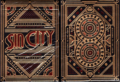 PlayingCardDecks.com-Sin City Playing Cards USPCC