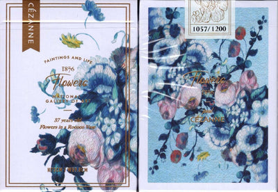 PlayingCardDecks.com-Cézanne Flower Playing Cards USPCC
