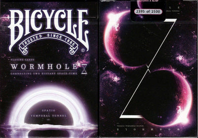 PlayingCardDecks.com-Wormhole Bicycle Playing Cards