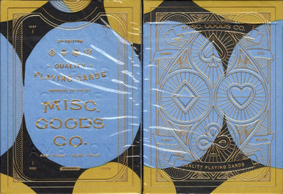 PlayingCardDecks.com-Misc Goods Co The Etc Permanent Playing Cards USPCC