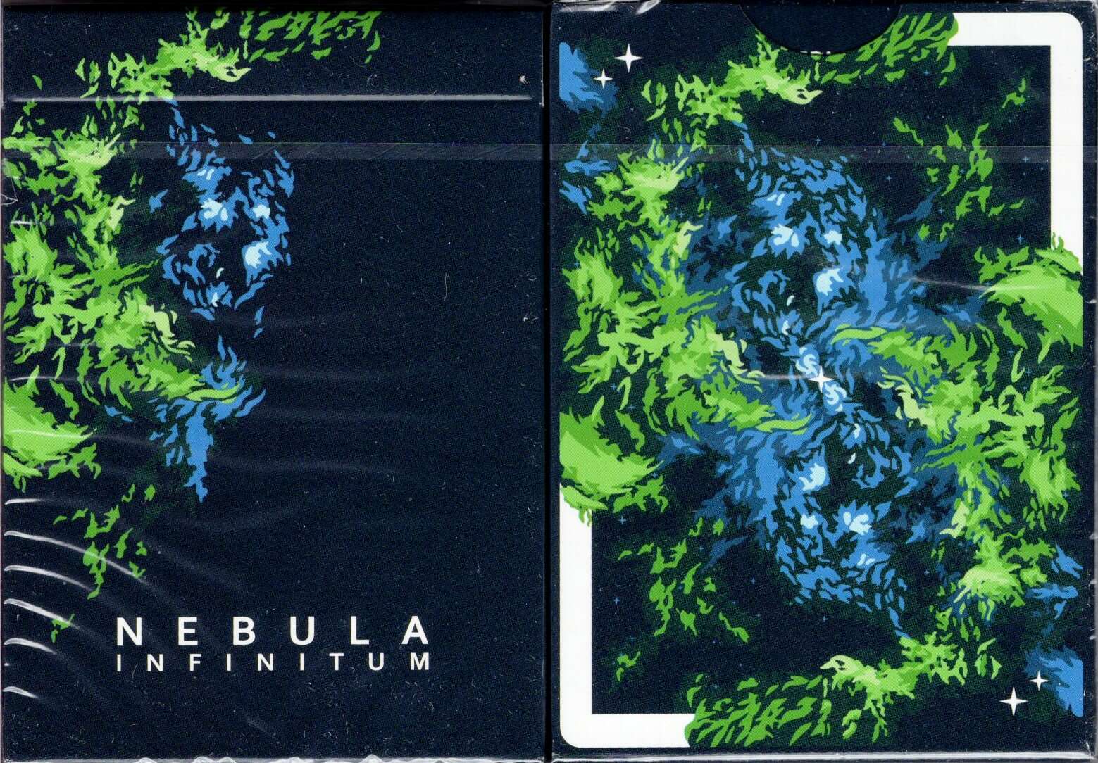 PlayingCardDecks.com-Nebula Infinitum Playing Cards USPCC