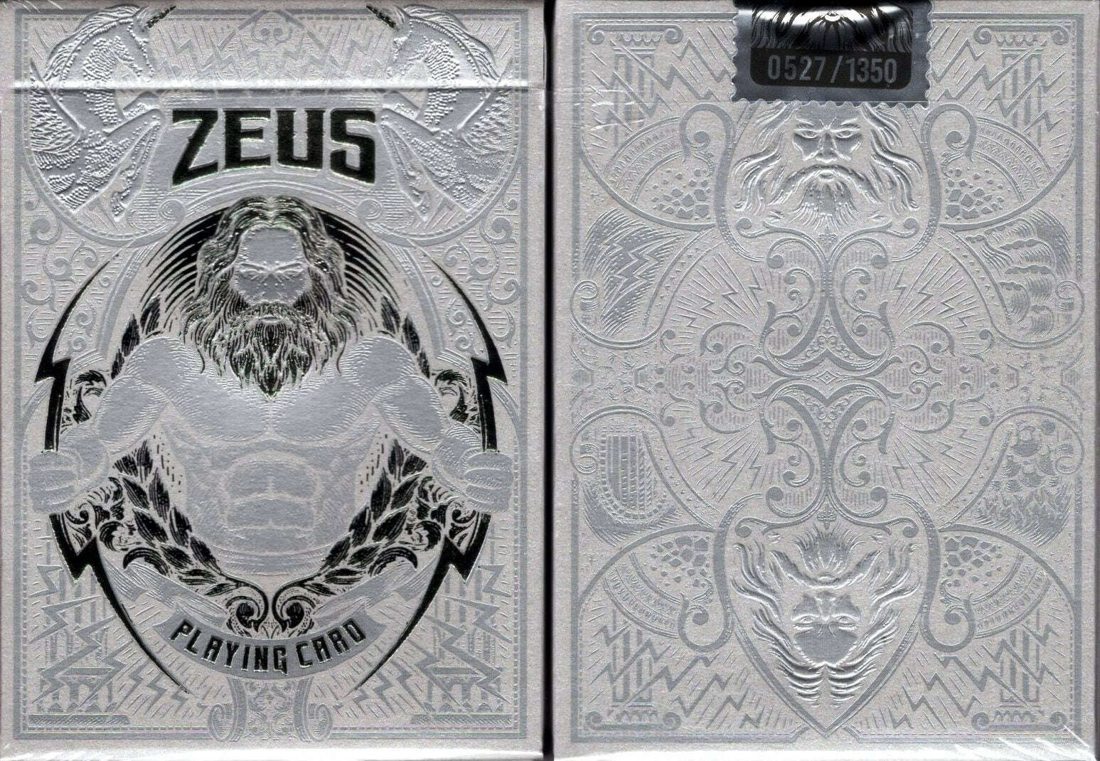 Zeus Playing Cards TPCC Zeus Playing Cards TPCC