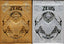 PlayingCardDecks.com-Zeus Playing Cards TPCC: 2 Deck Set