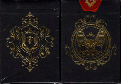 PlayingCardDecks.com-Vampire The Torpor Black Playing Cards