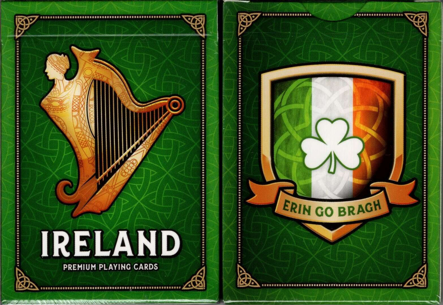 PlayingCardDecks.com-Ireland Playing Cards LPCC