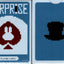 PlayingCardDecks.com-Surprise v5 Blue Playing Cards