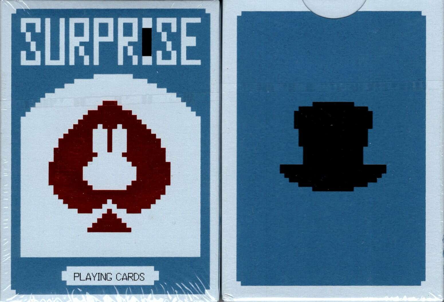 PlayingCardDecks.com-Surprise v5 Blue Playing Cards