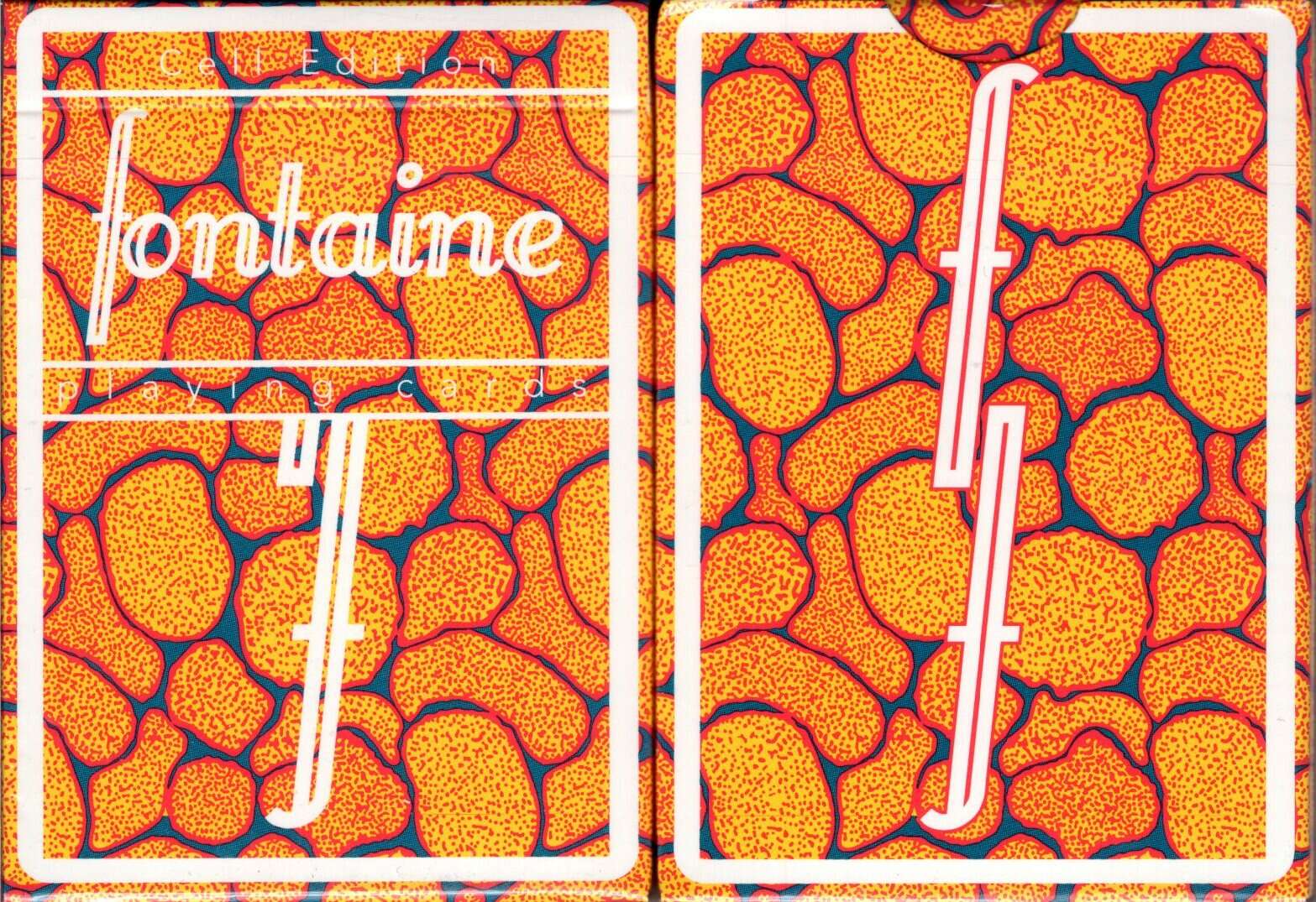 PlayingCardDecks.com-Fontaine Fantasies: Cell Playing Cards USPCC