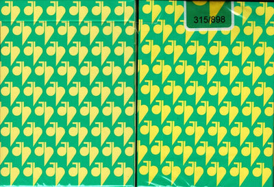 PlayingCardDecks.com-Jaspas Deck Neon Nights Playing Cards