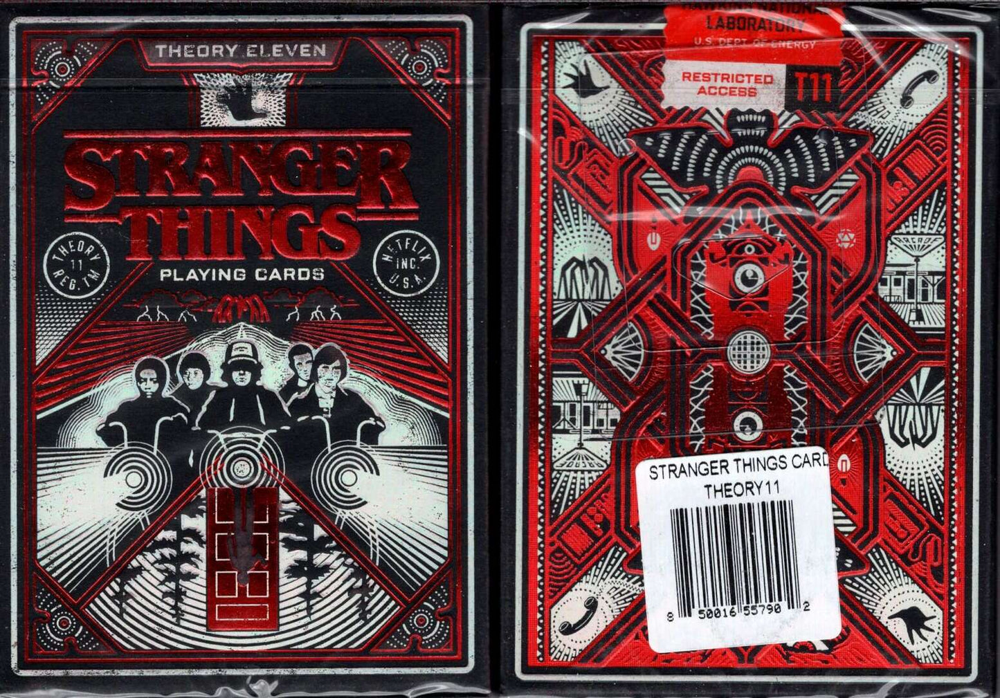 PlayingCardDecks.com-Stranger Things Playing Cards