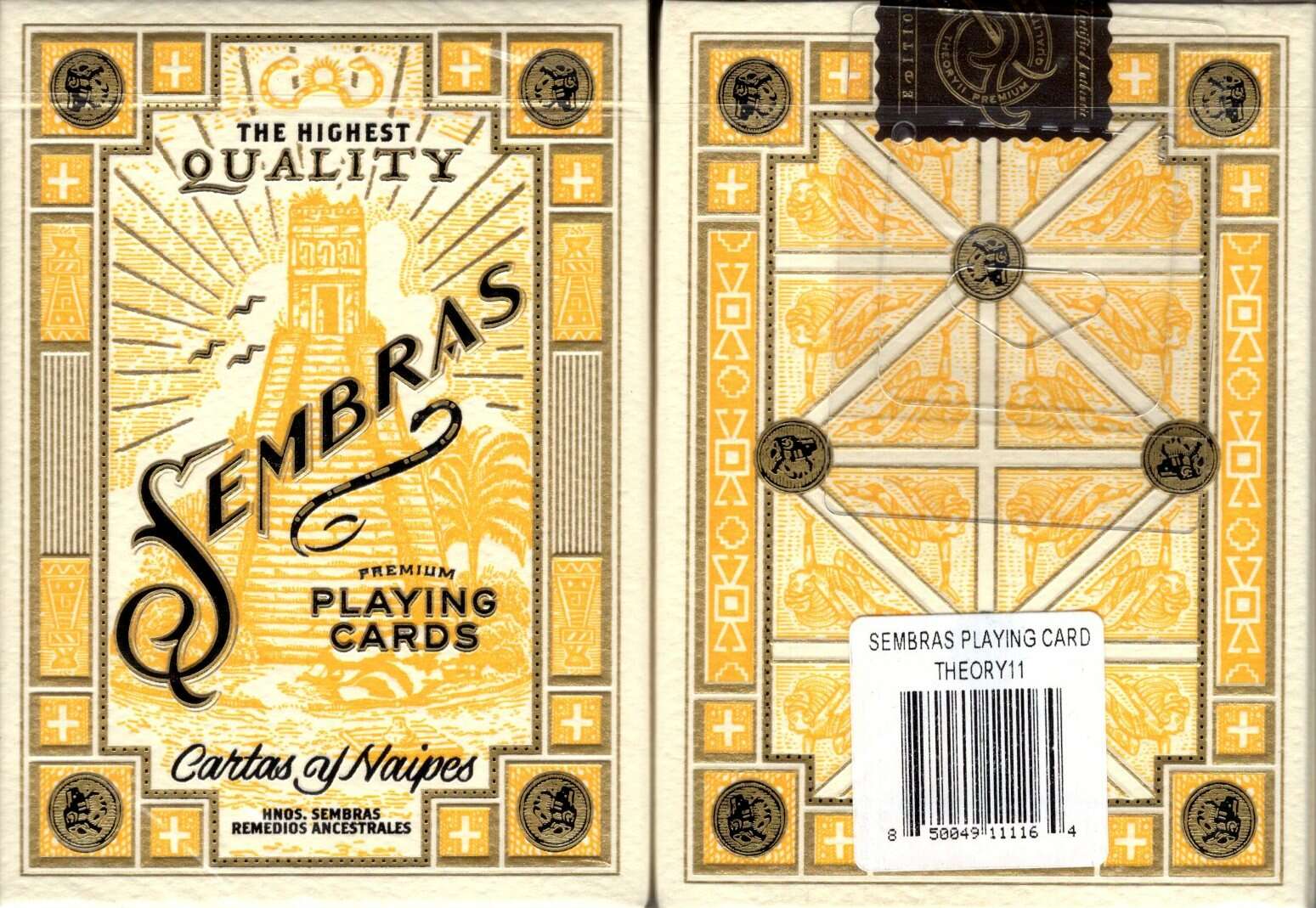 PlayingCardDecks.com-Sembras Playing Cards