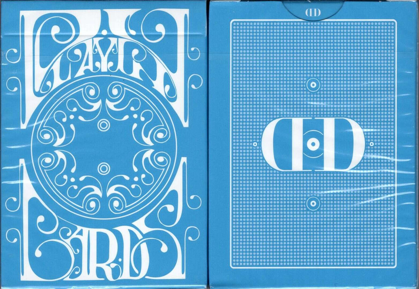 PlayingCardDecks.com-Smoke & Mirrors V9 Blue Edition Playing Cards USPCC
