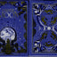 PlayingCardDecks.com-Under the Moon Midnight Blue Playing Cards Cartamundi