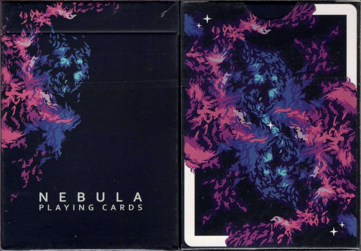 PlayingCardDecks.com-Holographic Foiled Nebula Playing Cards WJPC