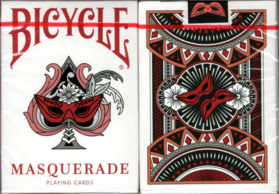 PlayingCardDecks.com-Masquerade Stripper Bicycle Playing Cards