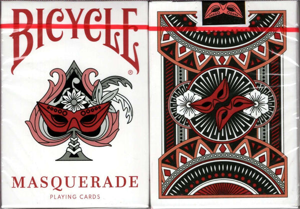 Masquerade Stripper Bicycle Playing Cards – PlayingCardDecks.com