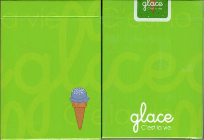 PlayingCardDecks.com-Glace Playing Cards Green TWPCC