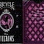 PlayingCardDecks.com-Disney Villains Inspired Purple Bicycle Playing Cards