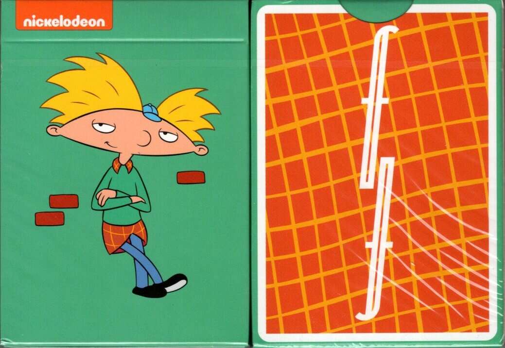 PlayingCardDecks.com-Fontaine Hey Arnold! Playing Cards