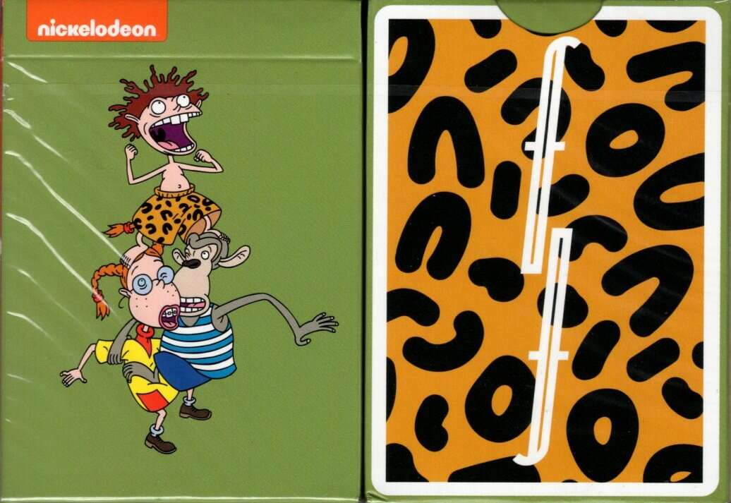 Fontaine The Wild Thornberrys Playing Cards