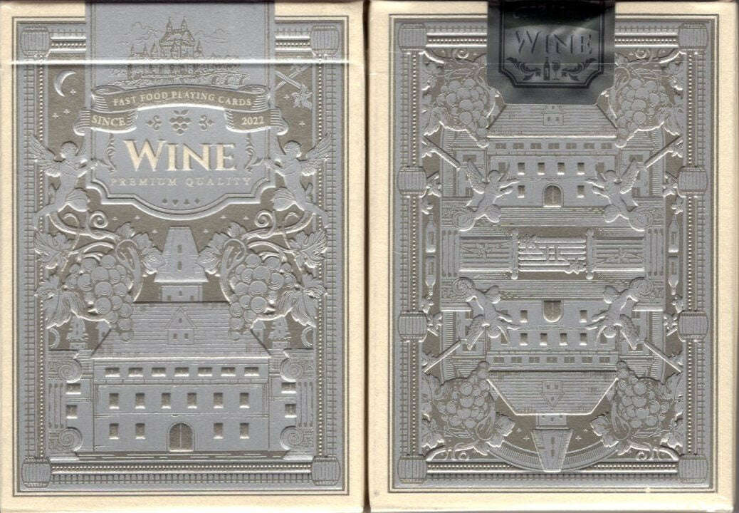 PlayingCardDecks.com-Wine Playing Cards