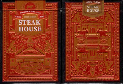PlayingCardDecks.com-Steak House Playing Cards