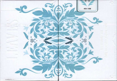 PlayingCardDecks.com-Leaves Winter Collector's Edition Playing Cards DCHC
