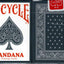 PlayingCardDecks.com-Bicycle Bandana Blue Playing Cards