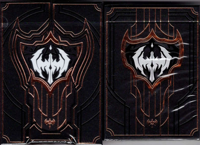 PlayingCardDecks.com-Axe Playing Cards 2 Deck Set TPCC